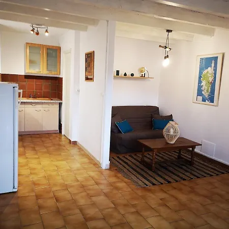Daire T2 Avec Grande Terrasse Et Vue Degagee Sarrola-Carcopino